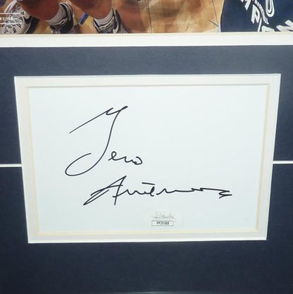 Geno Auriemma Autographed UCONN Huskies 11x14 Sports Illustrated Frame with Autograph - JSA