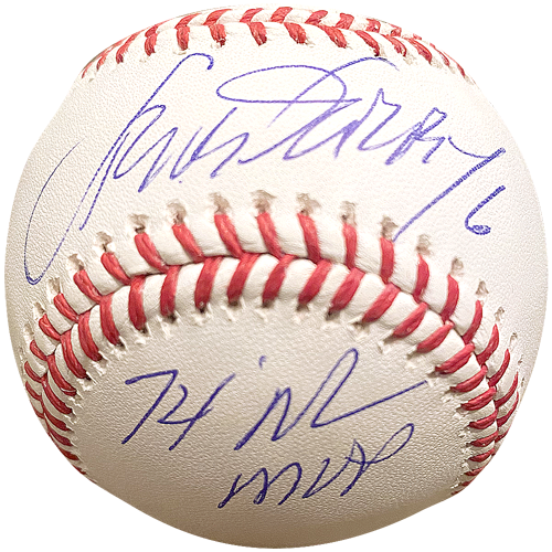 Steve Garvey Autographed MLB Baseball w/ Inscription