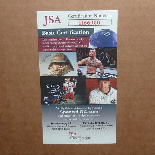 Kristen Bell Autographed Forgetting Sarah Marshall Signature Series Frame - JSA