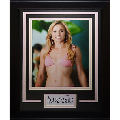 Kristen Bell Autographed Forgetting Sarah Marshall Signature Series Frame - JSA