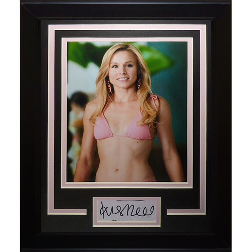Kristen Bell Autographed Forgetting Sarah Marshall Signature Series Frame - JSA