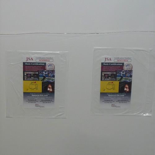 Fight Club Full-Size Movie Poster Deluxe Framed with Brad Pitt and Edward Norton Autographs - JSA