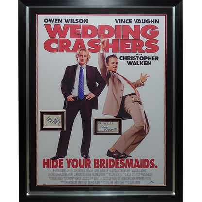 Crash Movie Poster Framed and Ready to Hang. 