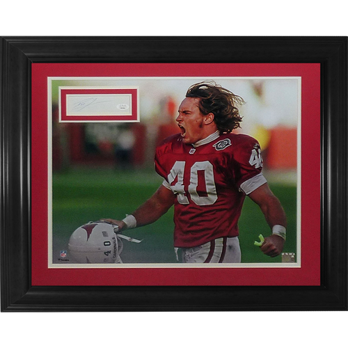 Pat Tillman Custom Framed Arizona Cardinals Jersey Display