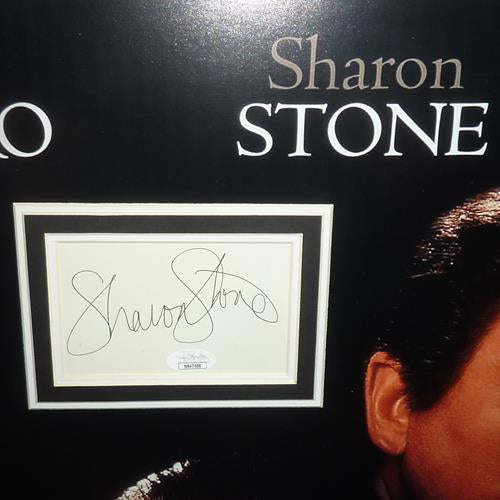 Casino Full-Size Movie Poster Deluxe Framed with Deniro, Pesci and Stone Autographs - JSA