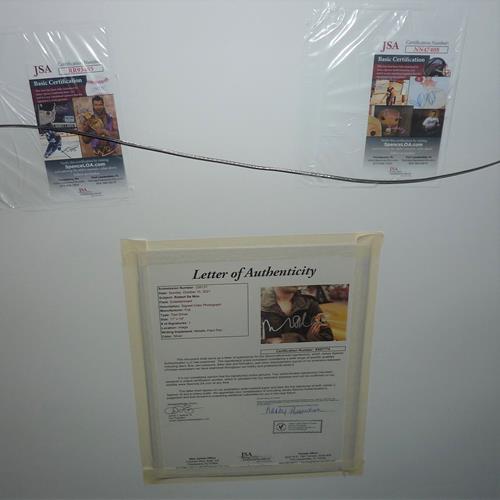 Casino Full-Size Movie Poster Deluxe Framed with Deniro, Pesci and Stone Autographs - JSA
