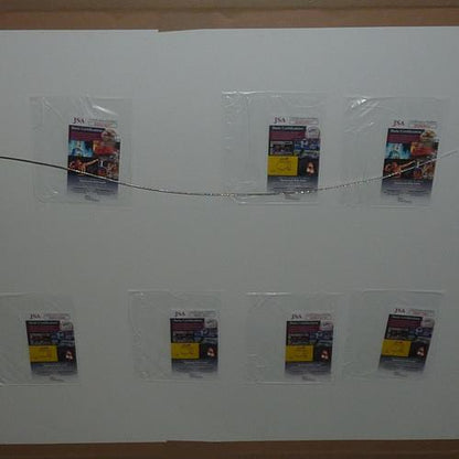 Cheers Full-Size TV Poster Deluxe Framed with all Cast Autographs - JSA