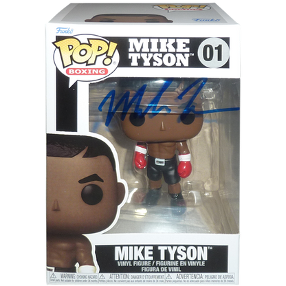 Mike Tyson Autographed Boxing FUNKO POP! Figure - JSA