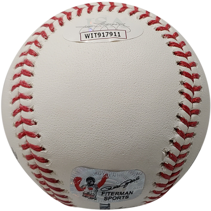 Pete Rose Autographed MLB Baseball w/ I'm Sorry I Broke up the Beatles - Rose Holo, JSA
