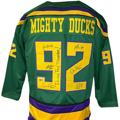 Mighty ducks top film jersey