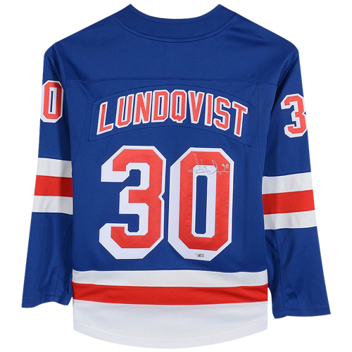 Henrik lundqvist deals white jersey