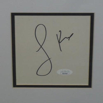 Django Unchained Large Movie Poster Deluxe Framed with Jamie Foxx Autograph - JSA