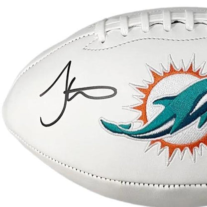 Tyreek Hill Autographed Miami Dolphins Logo Football - BAS