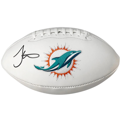 Tyreek Hill Autographed Miami Dolphins Logo Football - BAS
