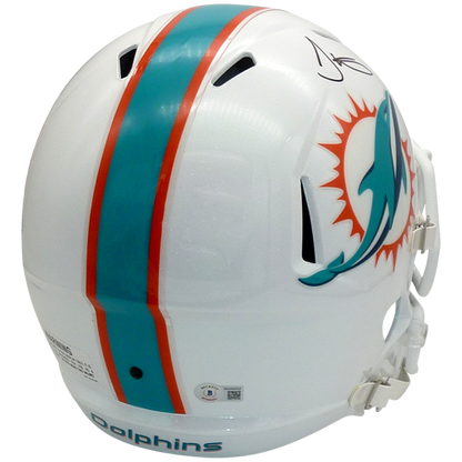 Tyreek Hill Autographed Miami Dolphins (Speed) Deluxe Full-Size Replica Helmet - BAS