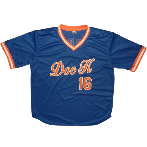 Dwight Gooden Autographed New York (Blue #16) Custom Baseball Jersey - –  Palm Beach Autographs LLC