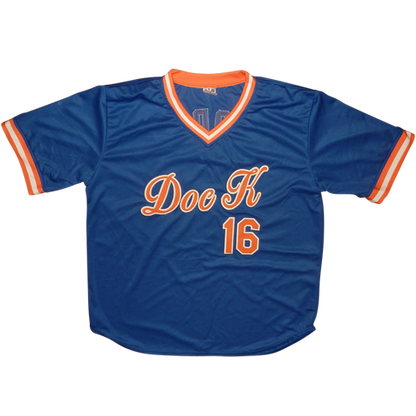 Men's New York Mets #16 Dwight Gooden Authentic Green Throwback Baseball  Jersey