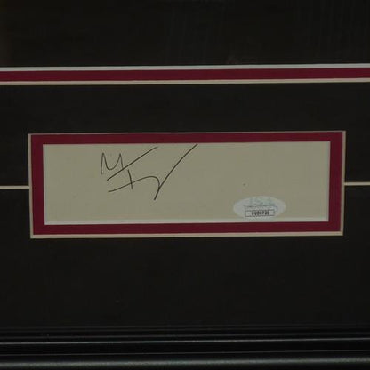 Michael Imperioli, Steve Schirripa And Steven Van Zandt Autographed Sopranos Cast (with James Gandolfini) Deluxe Framed 16x20 Photo - JSA