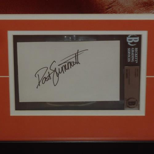 Pat Summitt Tennessee Vols Sports Illustrated 11x14 Poster (The Wizard of Knoxville) Deluxe Framed with Autograph - Beckett