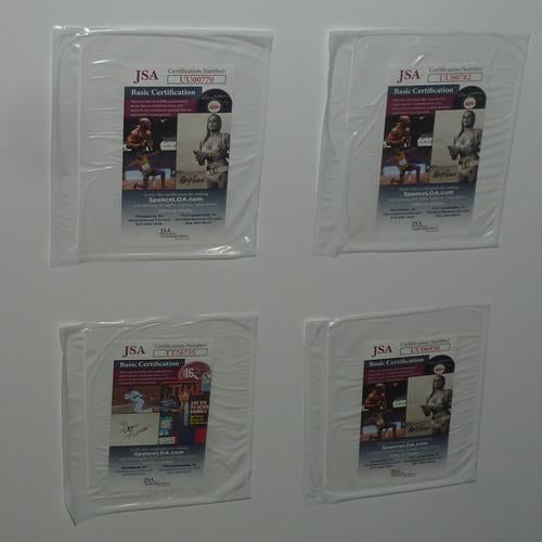 Schitt's Creek Full-Size TV Poster Deluxe Framed with All 4 Cast Autographs - JSA