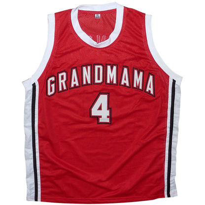 Larry Johnson Autographed UNLV Runnin Rebels (Red #4) Custom Jersey w/ 90 NCAA Champs - JSA