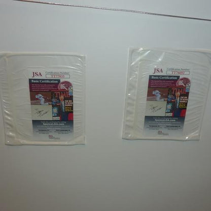 Nirvana Band Full-Size Music Poster Deluxe Framed with Dave Grohl And Krist Novoselic Autographs - JSA