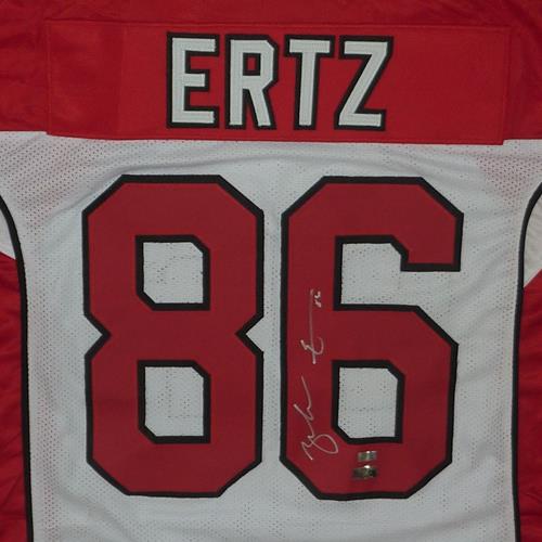 Zach Ertz Autographed Arizona (White #86) Custom Jersey - Radtke