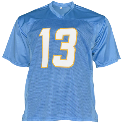 Keenan allen jersey powder best sale blue