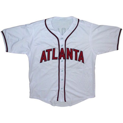 John Smoltz Autographed Atlanta White 29 Custom Jersey Radtke Palm Beach Autographs LLC
