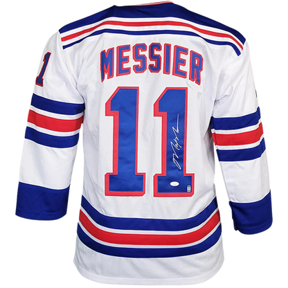Reebok Youth Mark Messier New York Rangers Jersey - Imprinted