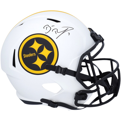 Ben Roethlisberger Autographed Pittsburgh Steelers (LUNAR Alternate) Deluxe Full-Size Replica Helmet - Fanatics