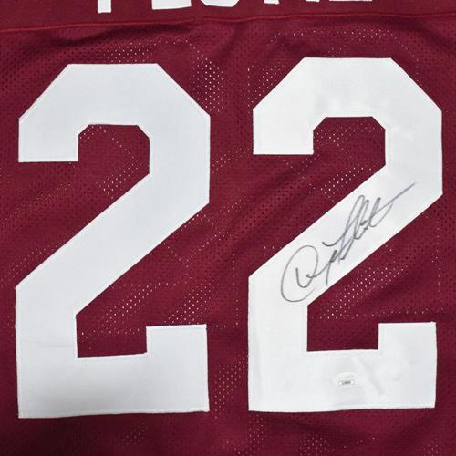Doug Flutie Autographed Boston College (Red #22) Custom Jersey - JSA