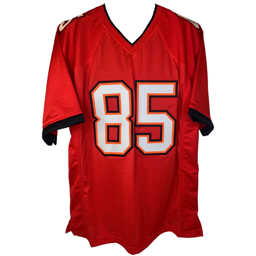 Jaydon Mickens Autographed Tampa Bay (Red #85) Custom Jersey