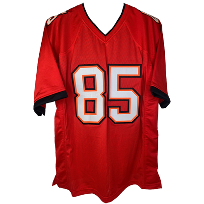 Jaydon Mickens Autographed Tampa Bay (Red #85) Custom Jersey