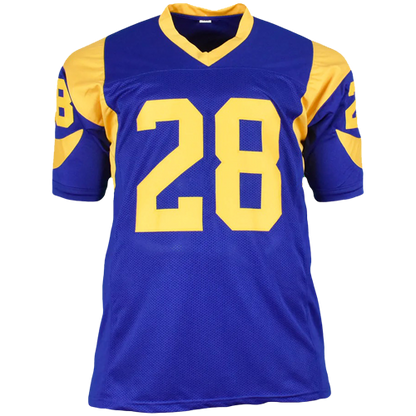 St louis shop rams custom jersey