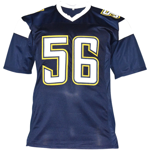 Custom san discount diego chargers jersey