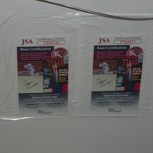 Bad Boys Full-Size Movie Poster Deluxe Framed with Will Smith And Martin Lawrence Autographs - JSA