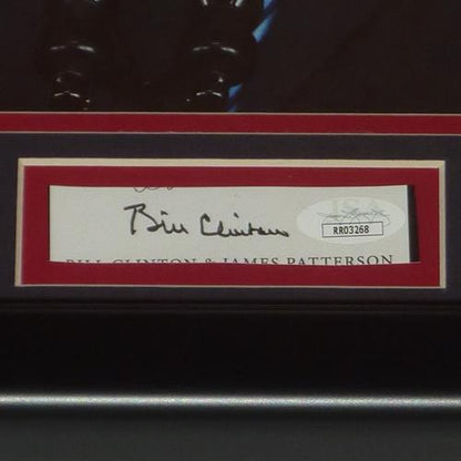 Bill Clinton Autographed President Signature Series Frame - JSA