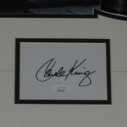 Carole King Autograph Deluxe Framed with Tapestry Record Album - JSA