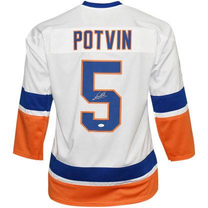 Denis potvin signed deals jersey
