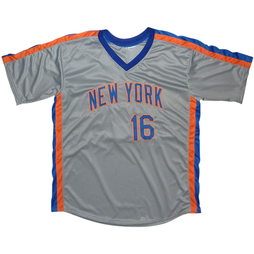 Dwight Gooden Autographed New York (Grey #16) Custom Baseball Jersey – JSA