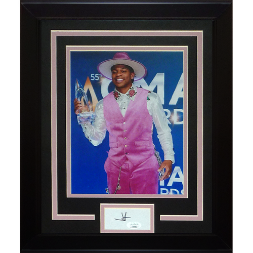 Jimmie Allen Autographed Country Music (CMA) Signature Series Frame - JSA