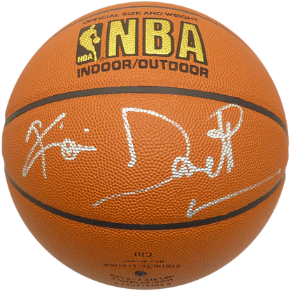 Kevin Garnett Autographed Official NBA I/O Basketball - JSA