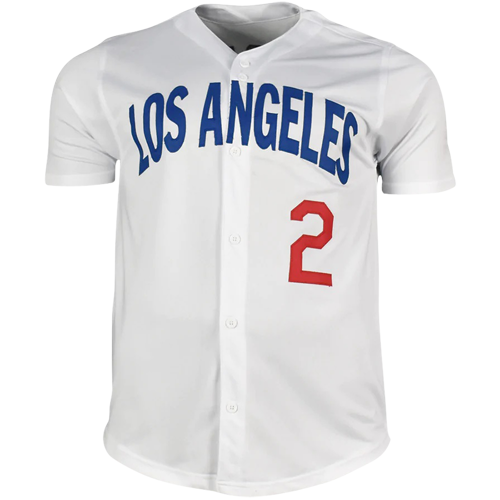 Tommy Lasorda Autographed Los Angeles Dodgers (White #2) Stitched Jersey - JSA