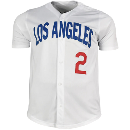 Tommy Lasorda Autographed Los Angeles Dodgers (White #2) Custom Jersey - JSA