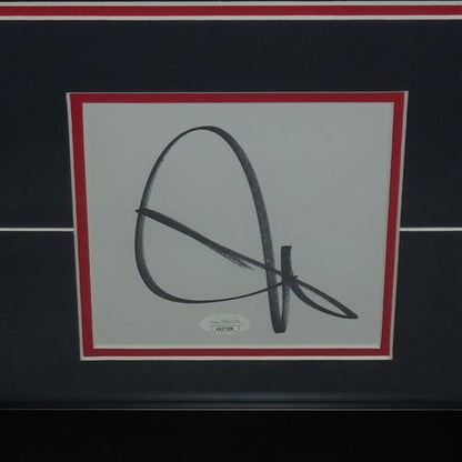 Peacemaker 11x17 TV Poster Deluxe Framed with John Cena Autograph - JSA