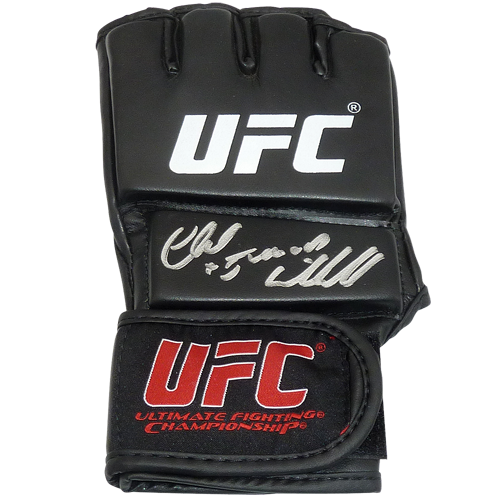 Chuck Liddell Autographed UFC Fighting Glove - TriStar