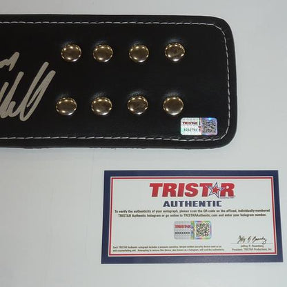 Chuck Liddell Autographed UFC Custom Model Championship Belt - TriStar
