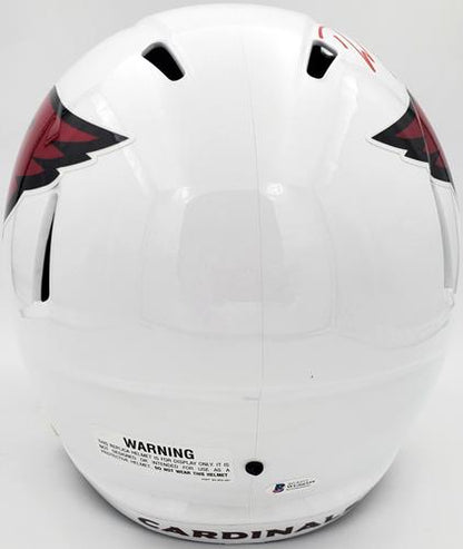 DeAndre Hopkins Autographed Arizona Cardinals Deluxe Full-Size Replica Helmet - Beckett