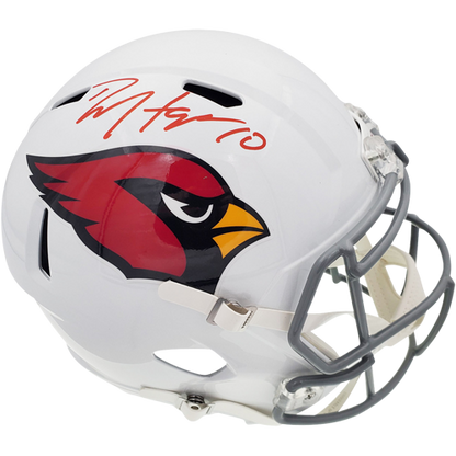 DeAndre Hopkins Autographed Arizona Cardinals Deluxe Full-Size Replica Helmet - Beckett